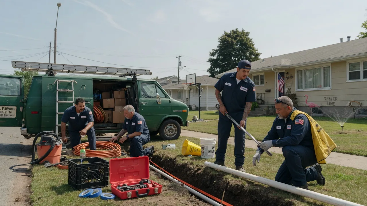 Gas Line Installation in Warriormine, WV near me