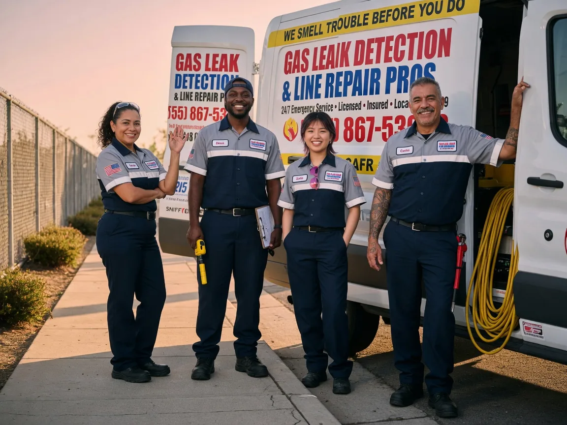 Gas Line Repair company in Warriormine, WV
