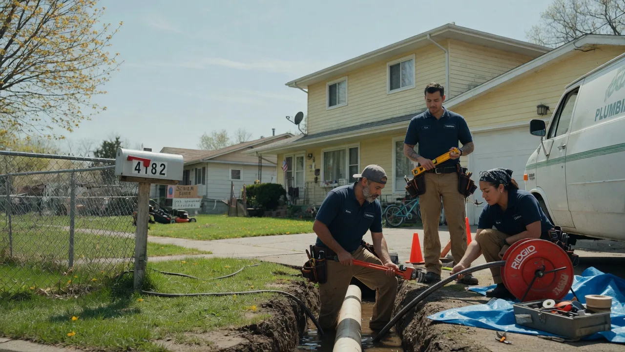 Gas Line Repair in Warriormine, WV near me